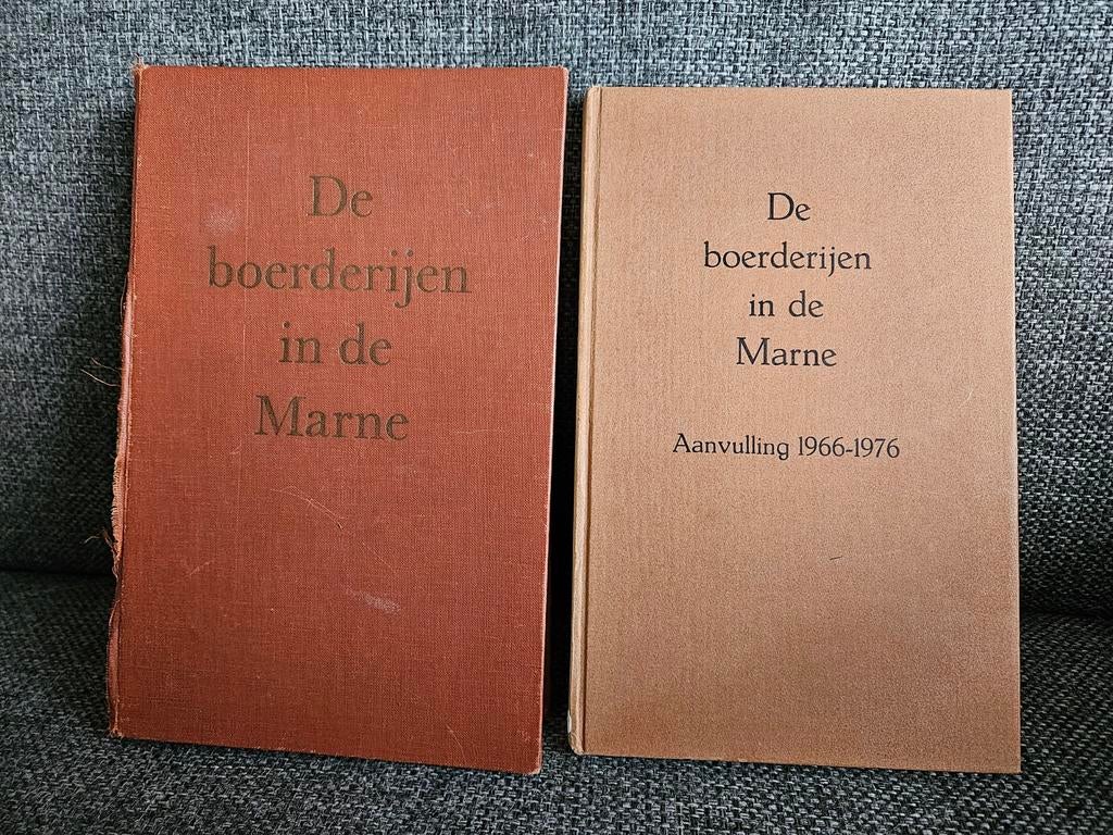 De boerderijen in de Marne + Aanvulling, Boeken, Ophalen of Verzenden, Gelezen