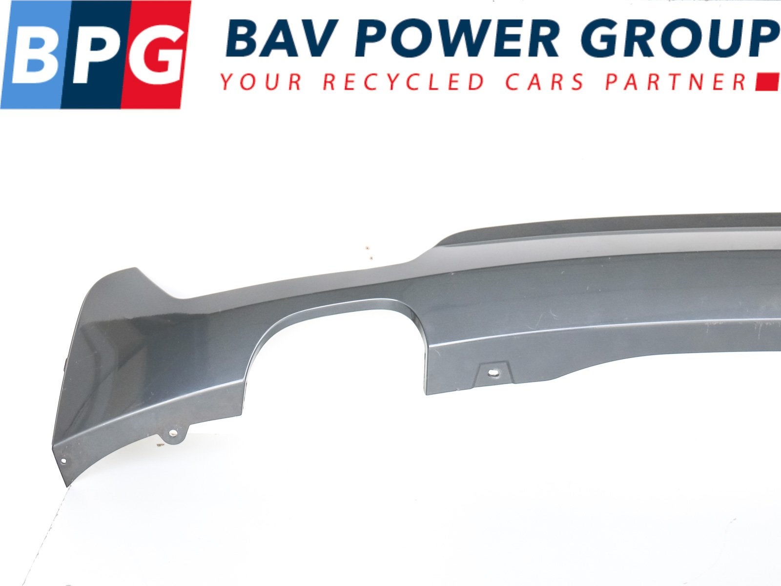 BUMPER ACHTER DIFFUSER F32 F36 4 serie (F33) (51128054563), Auto-onderdelen, Gebruikt, Achter, Bumper, BMW