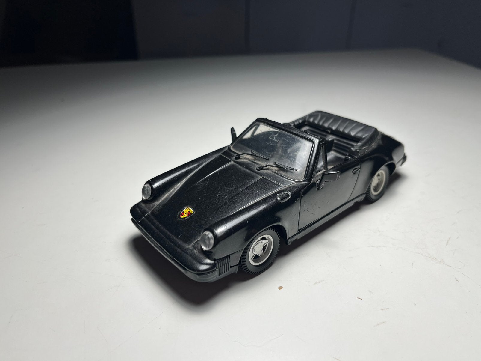 Polistil Tonka - Porsche 911 SC - Schaal 1:25, Ophalen of Verzenden, Gebruikt, Auto, Overige merken