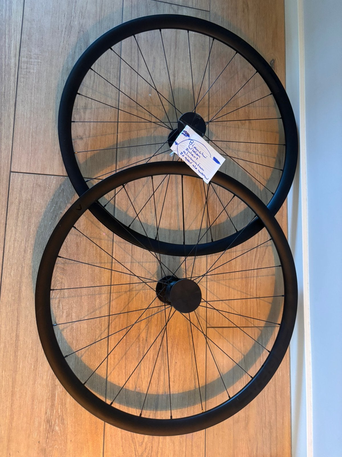 Bianchi wielen (2026), Fietsen en Brommers, Aluminium, Zo goed als nieuw, Meer dan 20 versnellingen, 53 tot 57 cm