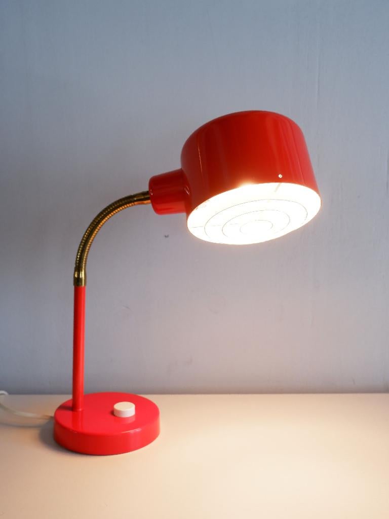 Zweedse bureaulamp van Hans Agne Jakobsson, Gebruikt, Rijksstraatweg 37 Wilp, Ophalen of Verzenden, 55concept.nl@gmail.com
