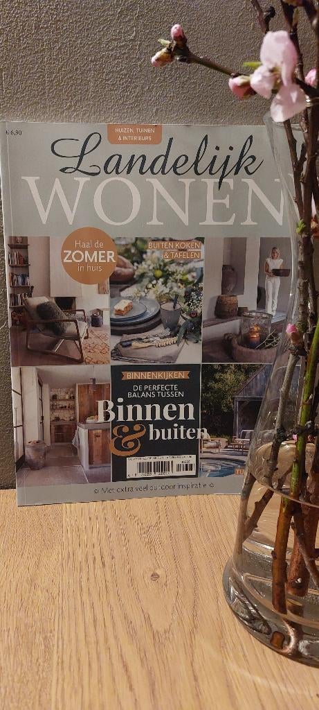 Landelijk Wonen nr.3 2025, Ophalen of Verzenden, Zo goed als nieuw, Overige typen