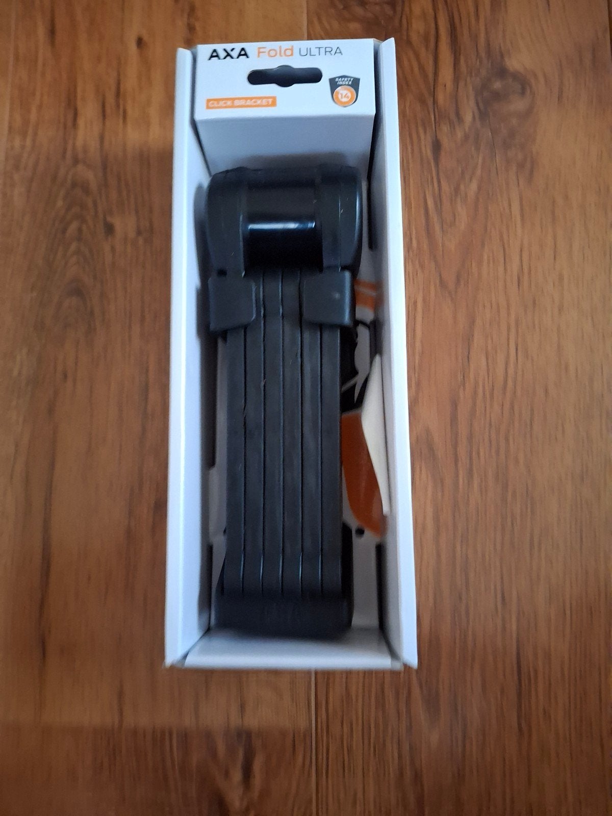 AXA Fold Ultra 90 vouwslot - weinig gebruikt in doos, Ophalen of Verzenden, Zo goed als nieuw, Vouwslot