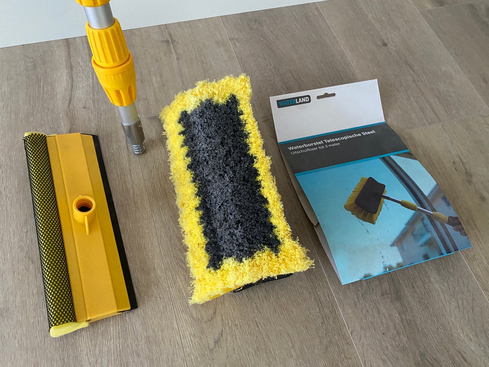 Telescoop borstel (nieuw!), Huis en Inrichting, Schoonmaakartikelen, Ophalen