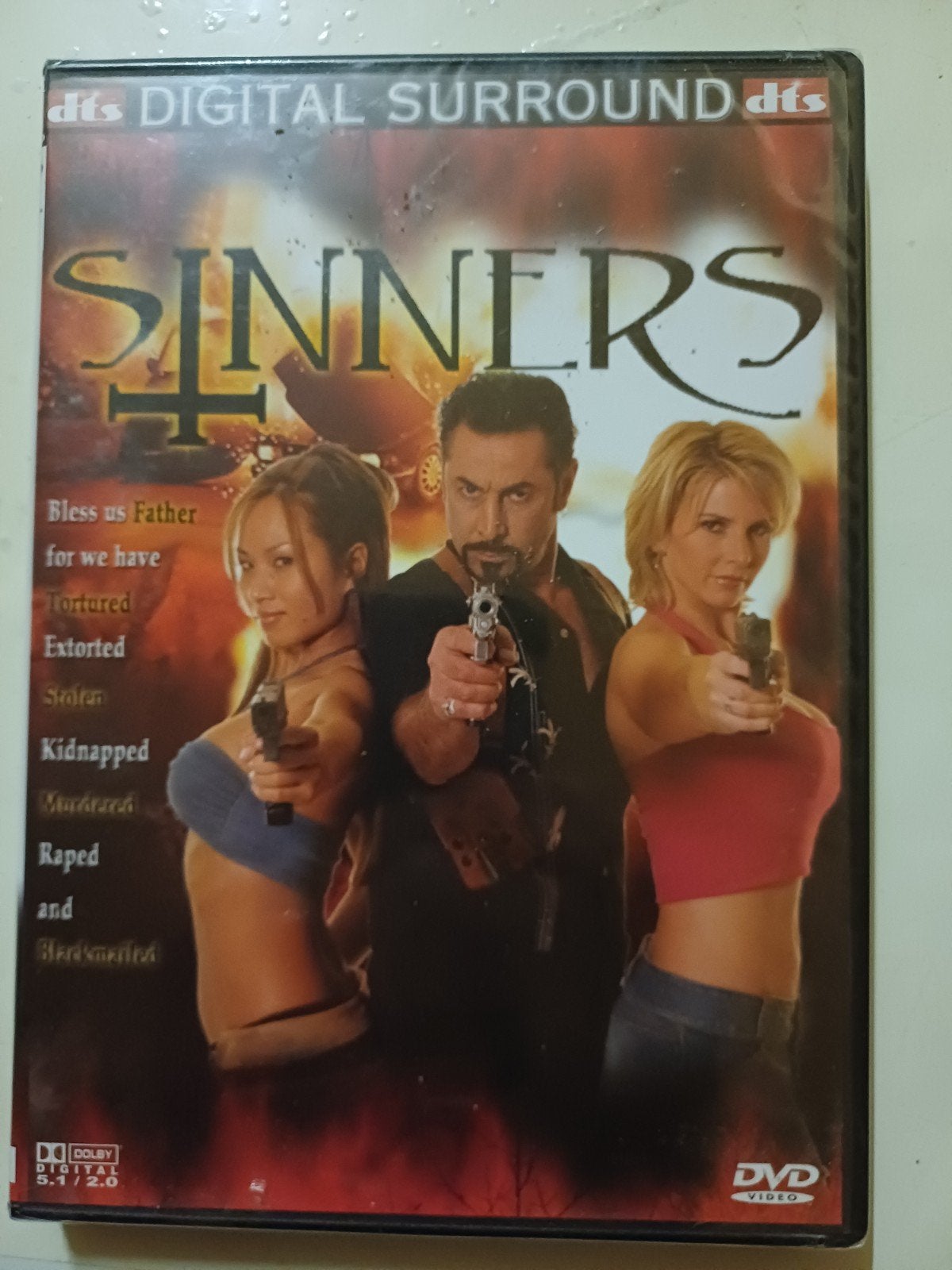 Sinners, Vanaf 16 jaar, Ophalen of Verzenden, Nieuw in verpakking