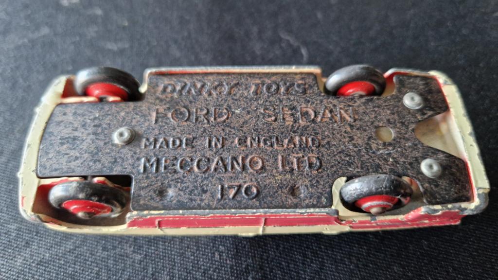 Dinky toys jaren 50, Ophalen of Verzenden, Gebruikt