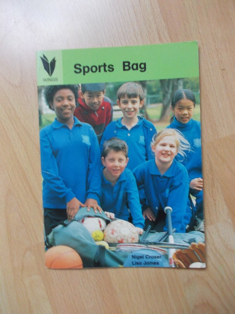 Engels boekje, sports bag., Ophalen, Non-fictie