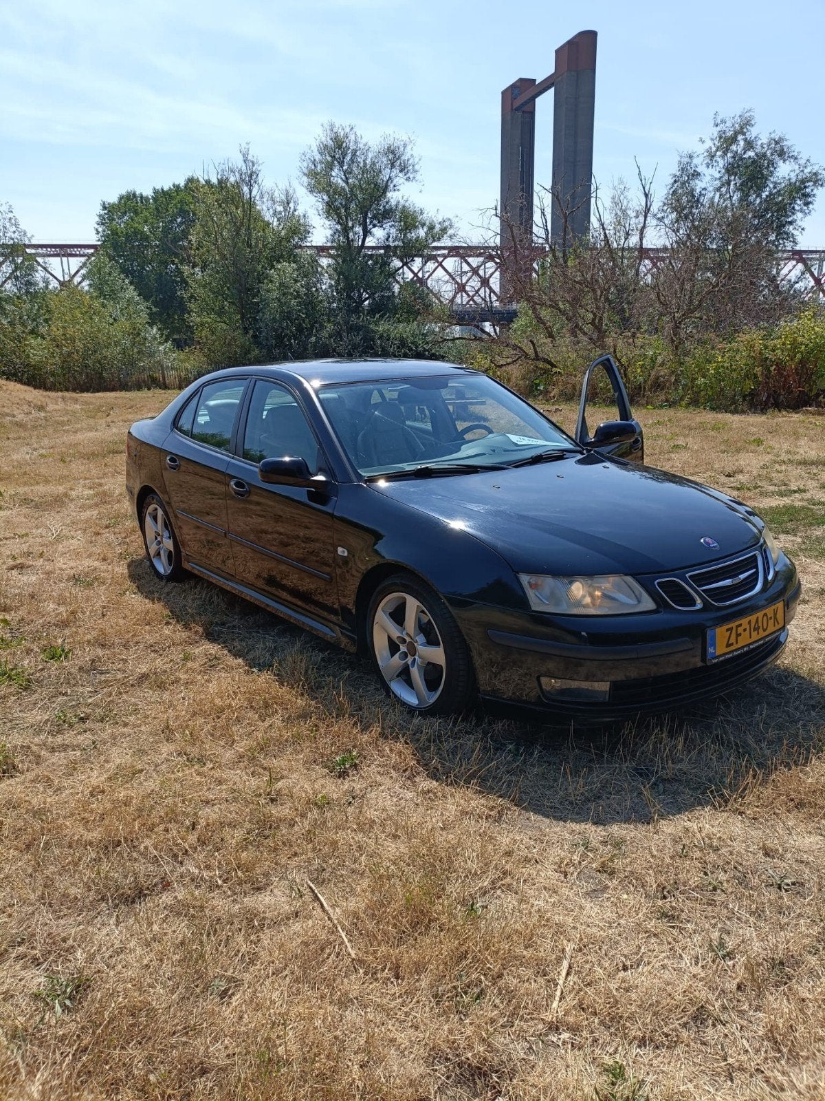 Saab 9.3  sport sedan.  bwj 2003, Particulier, Te koop