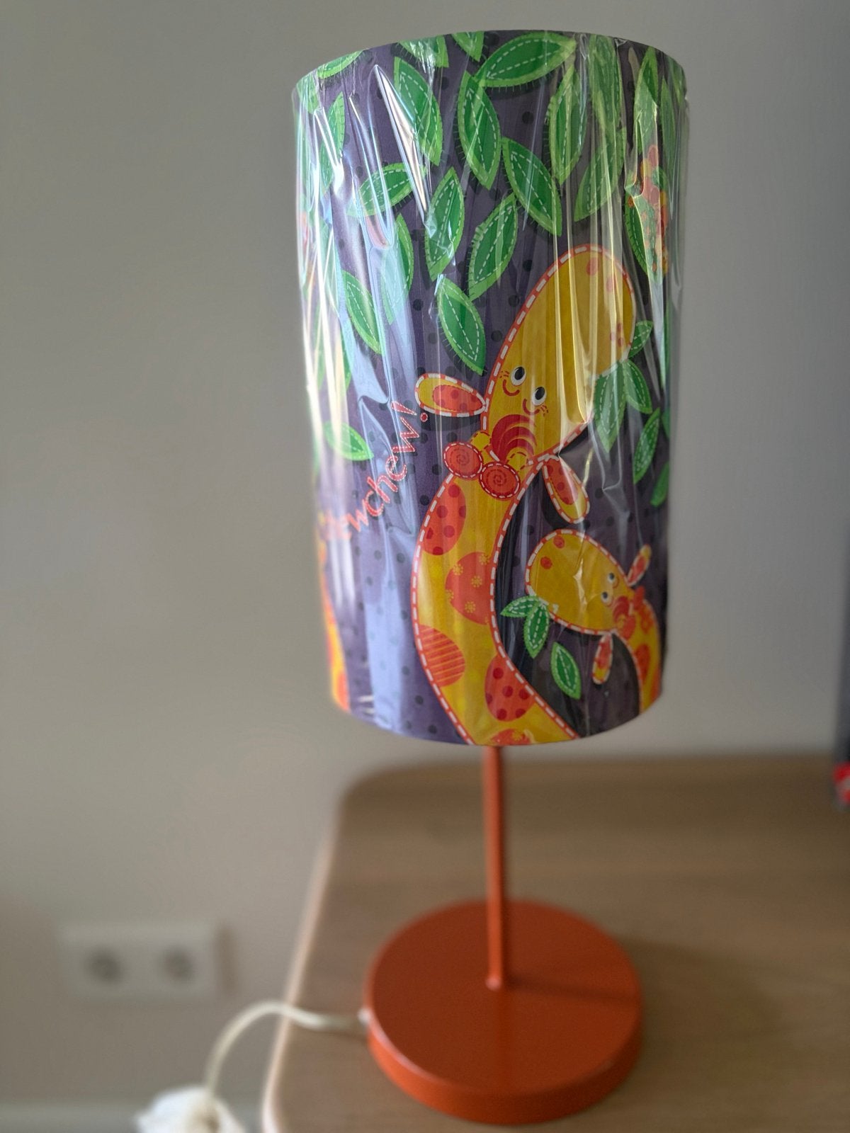 JimJam Kinderlamp - Nieuw in doos, Overige merken, Nieuw, Ophalen of Verzenden, Meerkleurig