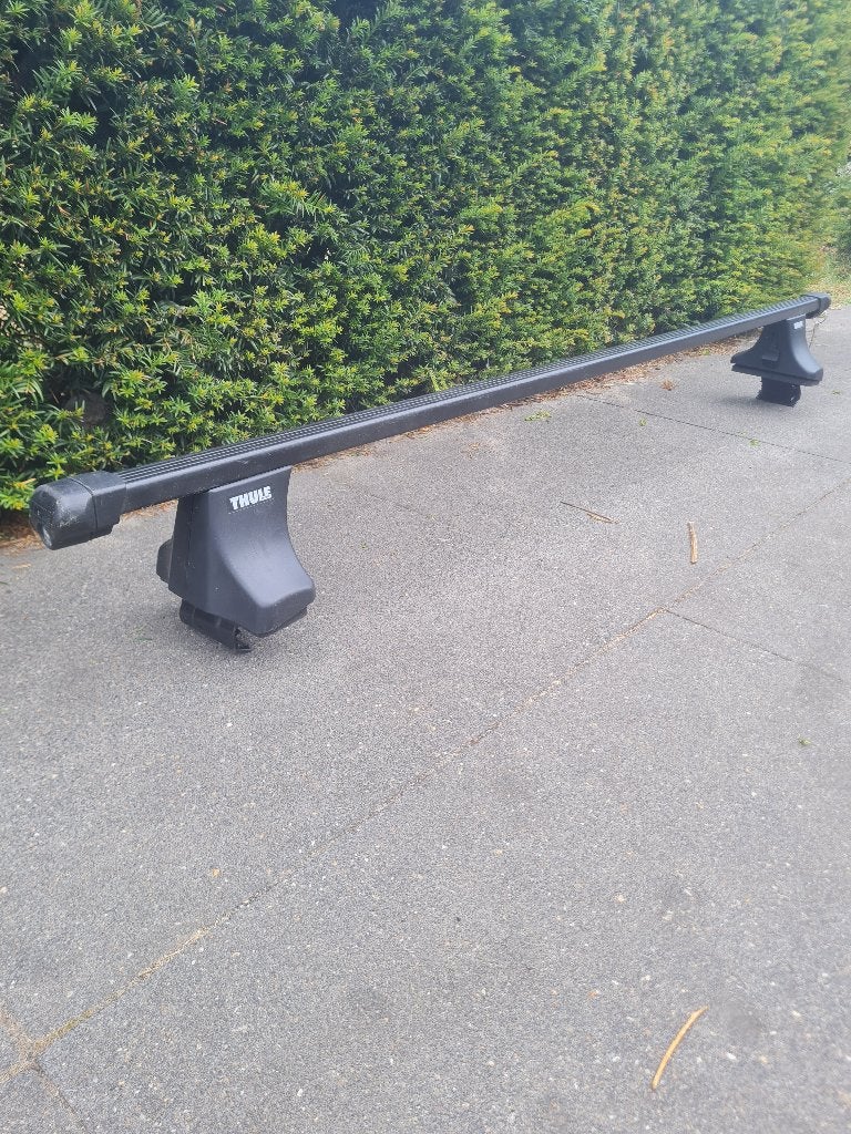 2 Dakdragers van het merk Thule, Ophalen of Verzenden, Gebruikt