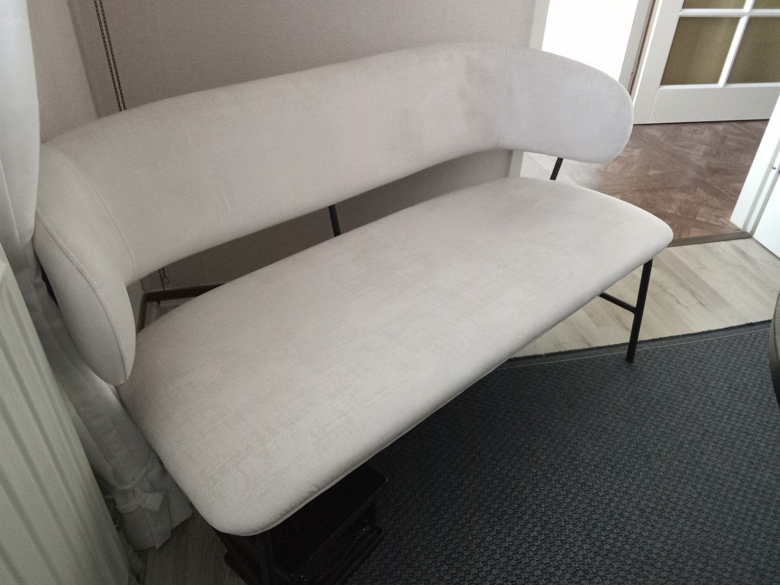 Eetbankje, Ophalen, Modern, Scandinavisch, Minder dan 75 cm, Tweepersoons