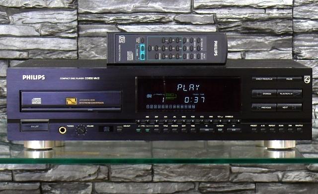 philips CD850 MK2, Ophalen of Verzenden, Gebruikt, Philips