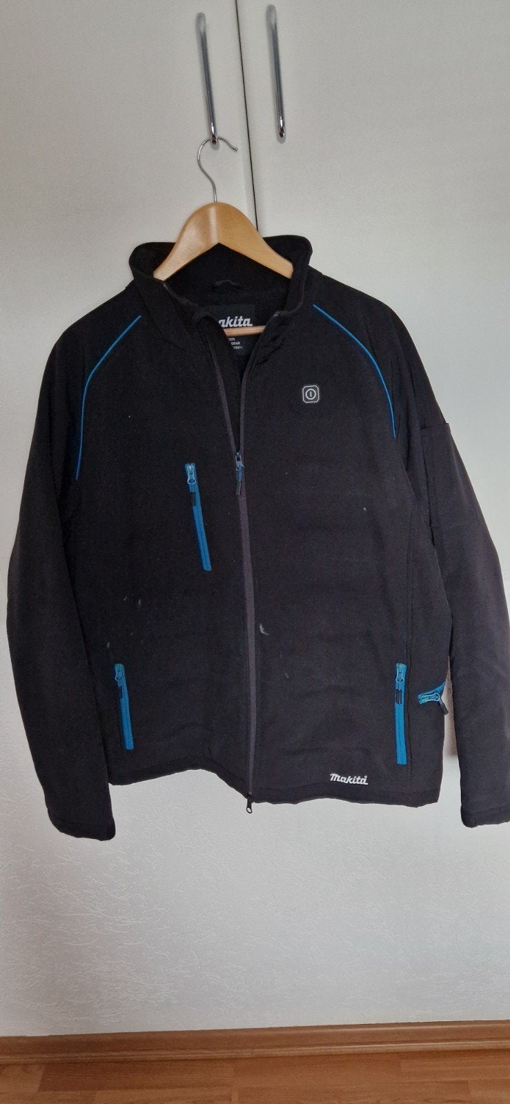 Makita Verwarmbare Jas - Maat XL, Makita, Zwart, Maat 56/58 (XL), Ophalen of Verzenden