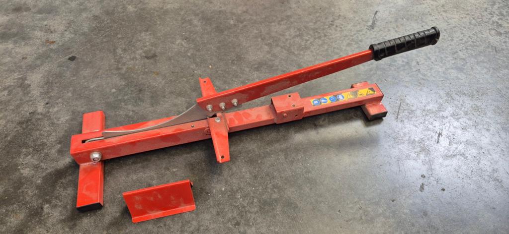 laminaat knipper, Ophalen