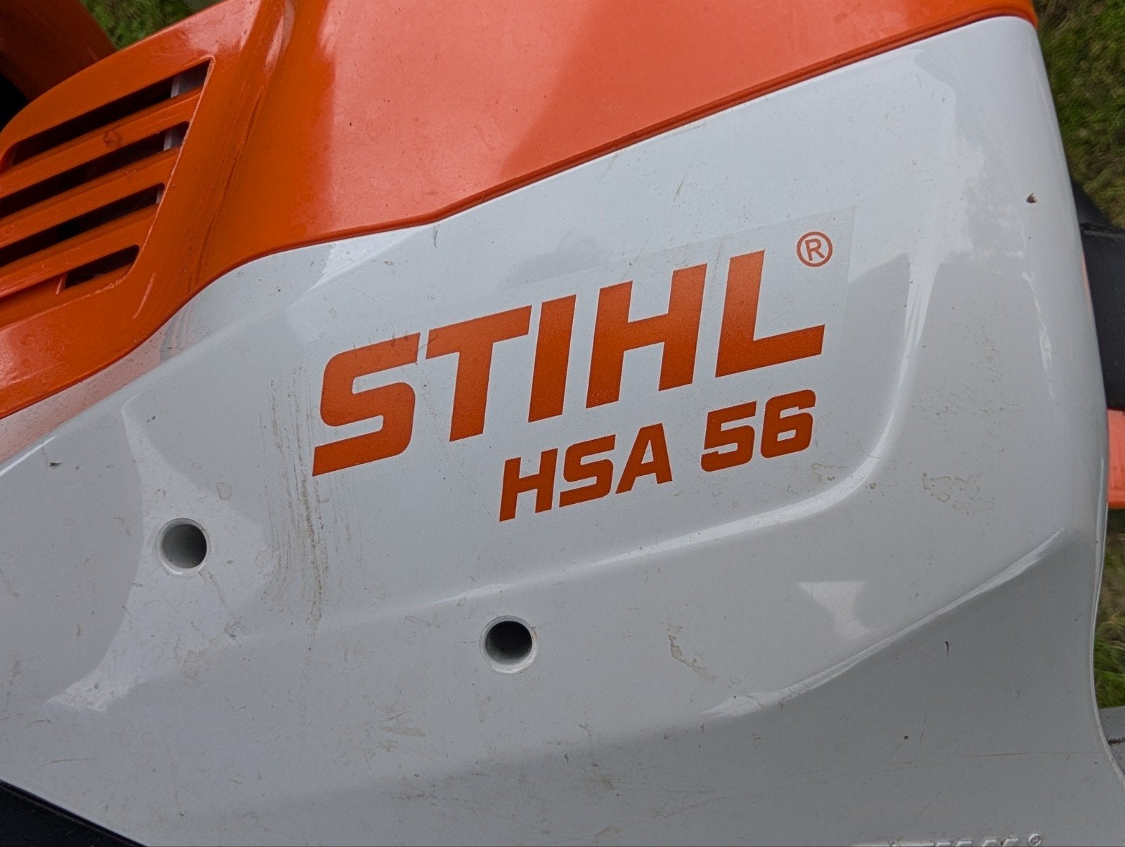 Stihl HSA 56 Accu Heggenschaar, Ophalen, Zo goed als nieuw, Accu, Stihl
