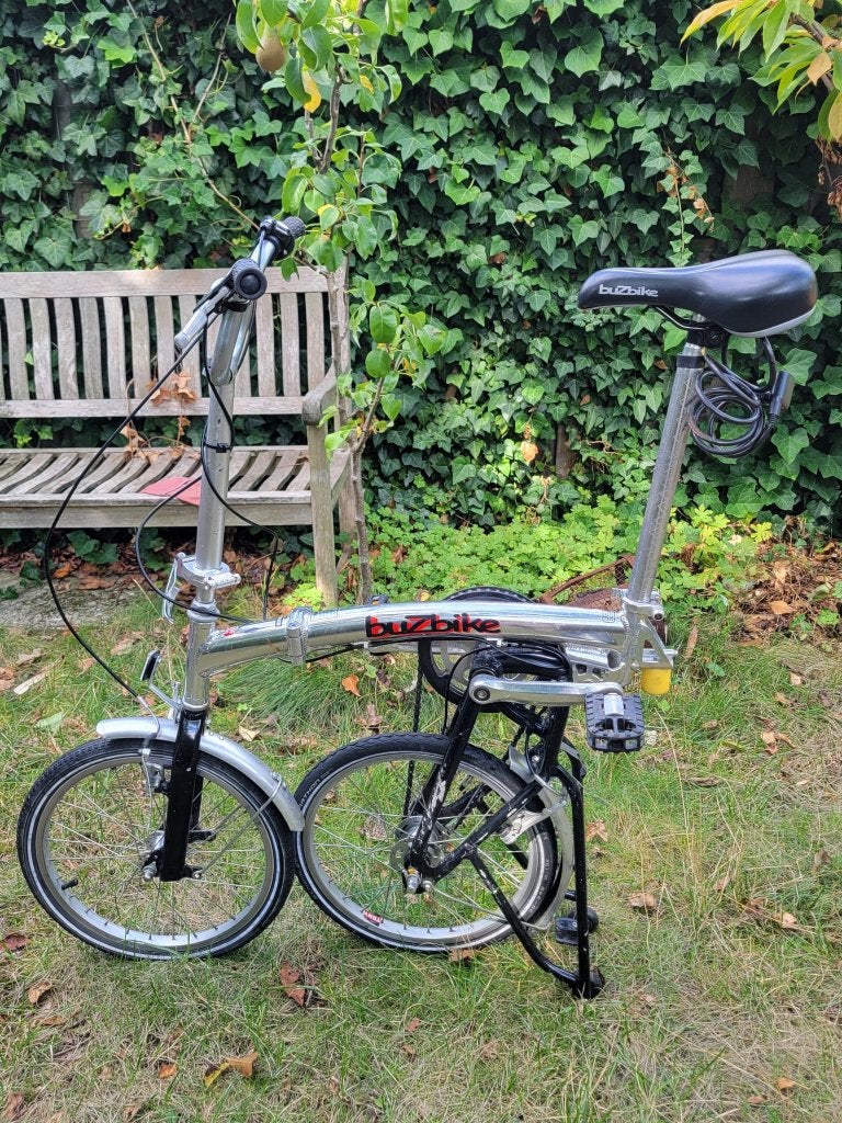Buzbike, Fietsen en Brommers, Gebruikt, Versnellingen, Totaal opvouwbaar, Ophalen