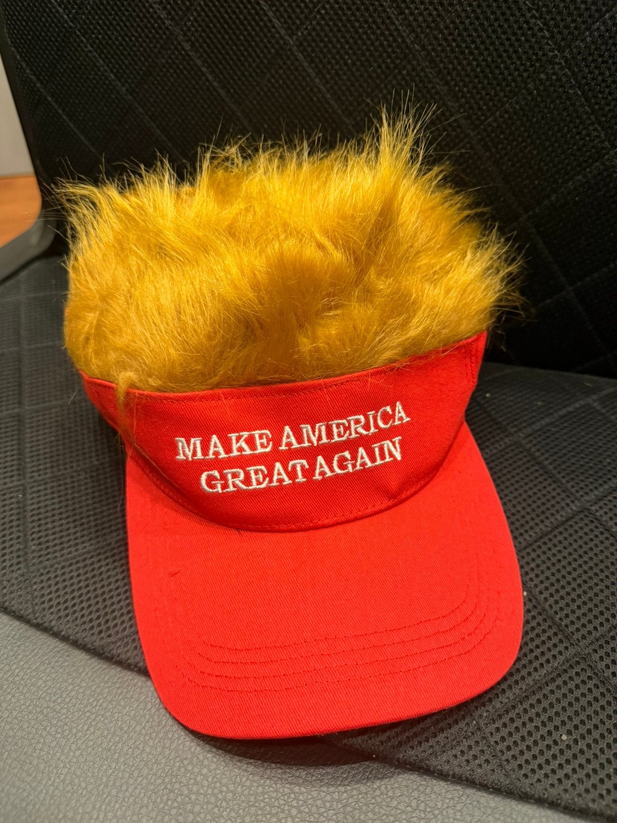 Leuke Trump pet met haar - Make America Great Again, Ophalen of Verzenden, Nieuw, One size fits all, Pet