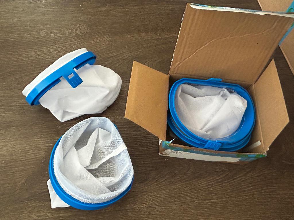 Nieuwe zwembadstofzuiger filters, Ophalen of Verzenden, Nieuw, Filter