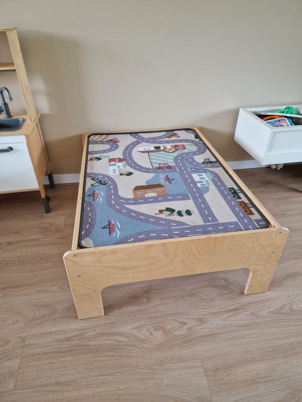 speeltafel, Ophalen, Tweepersoons