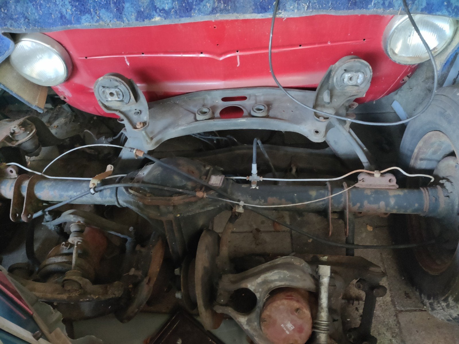 mercedesbus cq camper 307d bremer  achteras versnellingsbak, Ophalen, Gebruikt, Mercedes-Benz
