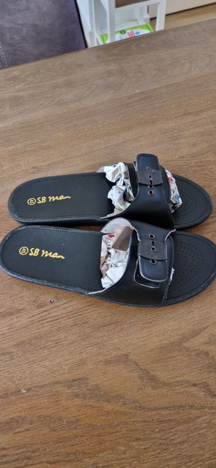 rucanor en sb man slippers mt 45, Ophalen of Verzenden