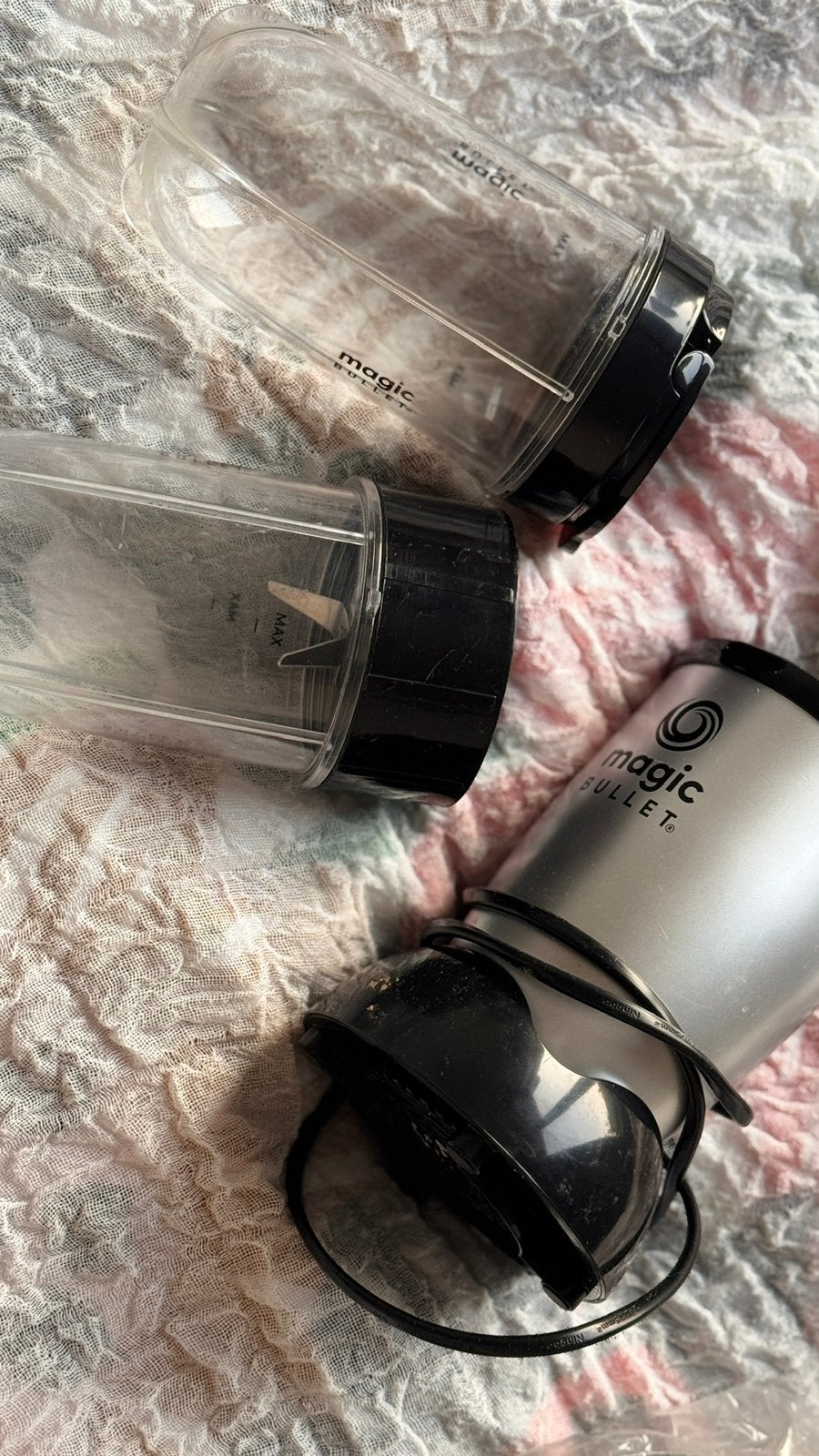 Magic Bullet blender, Ophalen, Gebruikt, Blender to go