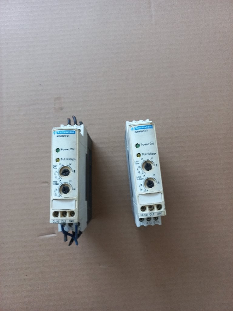 Softstarter Schneider Electric Altistart 01 ATS01N103FT, Ophalen of Verzenden, Zo goed als nieuw