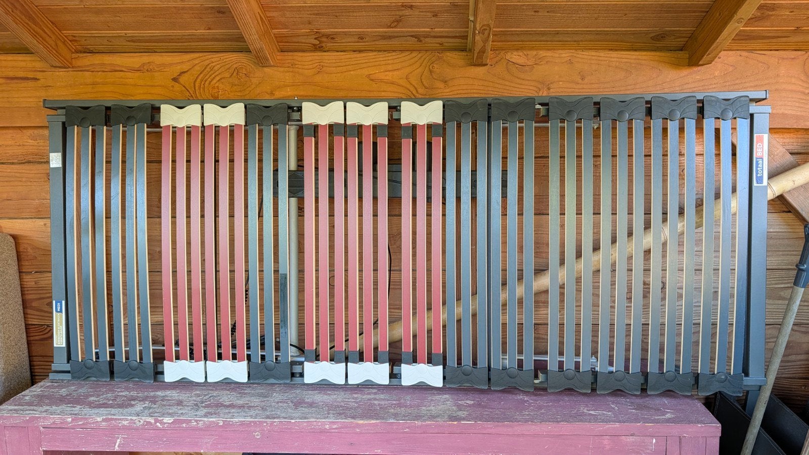 Gemotoriseerde lattenbodem MEDI 80x200cm, z.g.a.n., Ophalen, Eenpersoons, Zo goed als nieuw, 80 cm