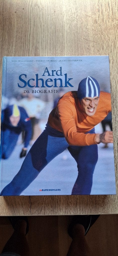 Biografie Ard Schenk, Ophalen, Zo goed als nieuw, Wybren de Boer, Frans Oosterwijk en Bert Wagendorp, Sport