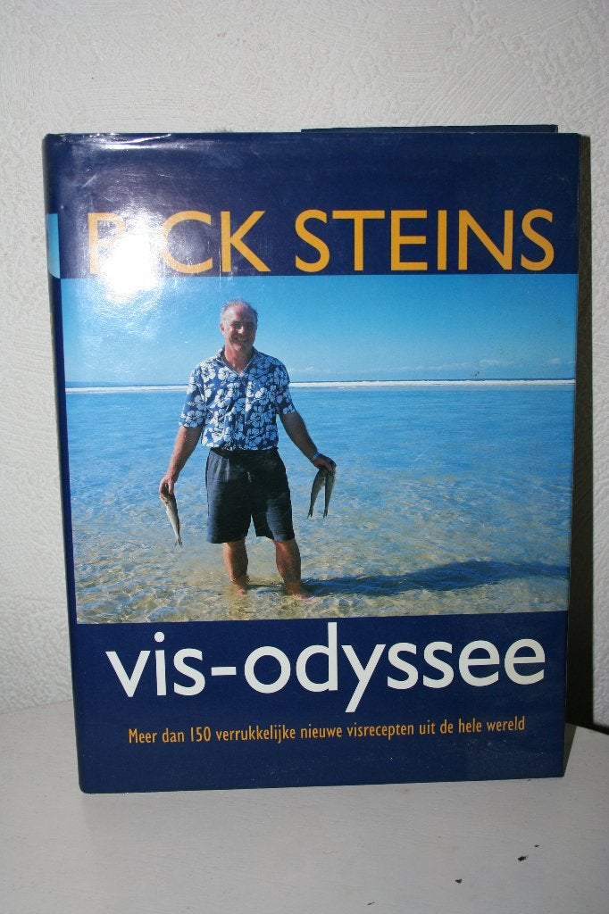 R. Stein - Vis-odyssee, R. Stein, Hoofdgerechten, Ophalen of Verzenden, Zo goed als nieuw