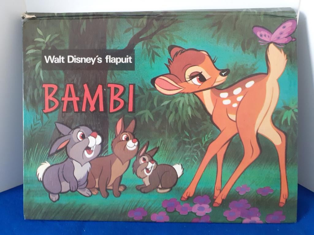 Pop-up boek : BAMBI, Ophalen of Verzenden, Gebruikt