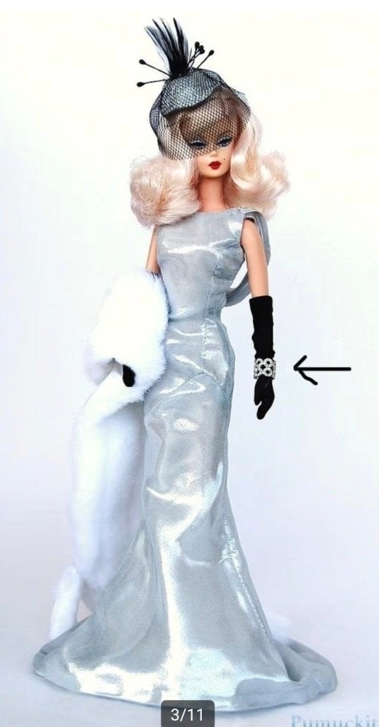Originele WU Fashion Royalty (Barbie) sieraden NIEUW, Verzamelen, Poppen, Ophalen, Nieuw, Accessoires