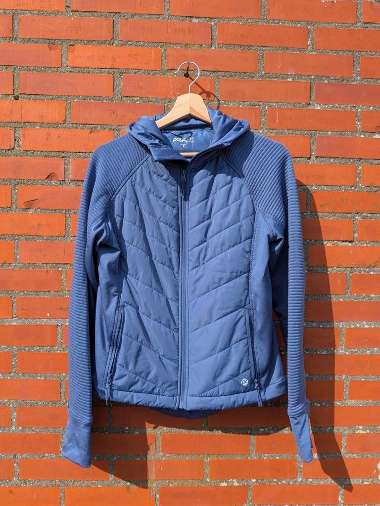 Blauwe zomerjas maat S, Kleding | Dames, Jassen | Zomer, Ophalen of Verzenden, Nieuw, Maat 36 (S), Blauw
