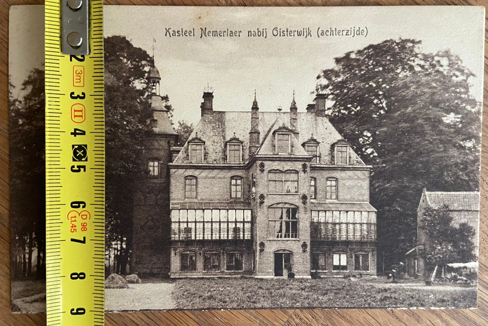 Oude kasrt Haaren Oisterwijk Nemerlaer kasteeltje, Verzamelen, Verzenden, Voor 1920, Noord-Brabant