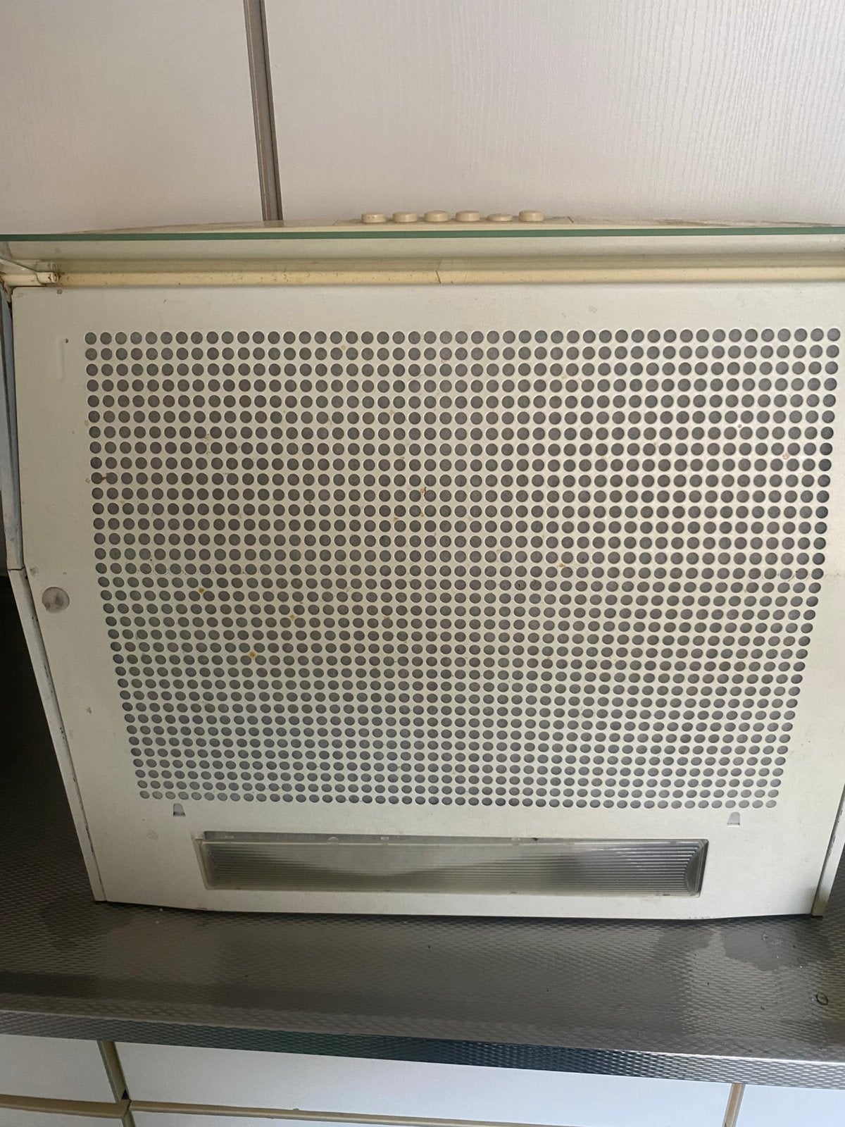 Afzuigkap, Ophalen, 30 tot 80 cm, Radiator, Zo goed als nieuw