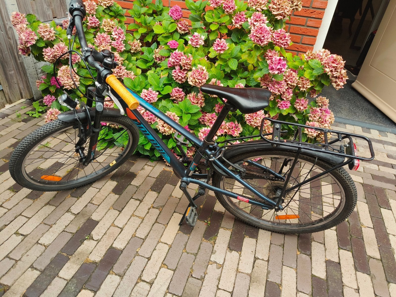 Volare cross jongensfiets 24 inch, Ophalen, Gebruikt, 24 inch