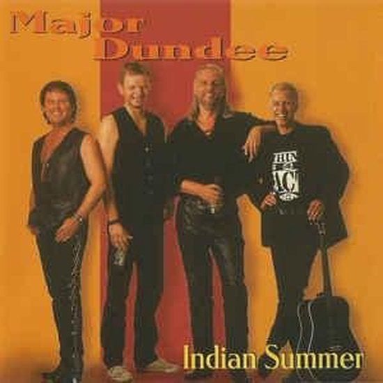 Major Dundee - Indian summer, Ophalen of Verzenden, Zo goed als nieuw, Album