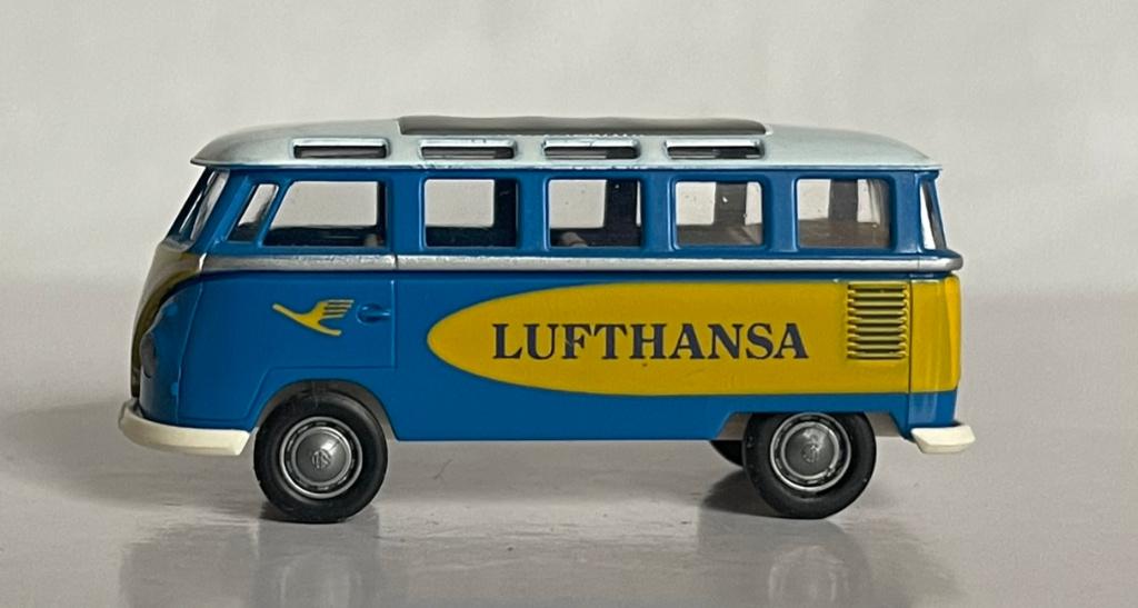 Brekina /Dolischo 31801: VW T1 Olympia-bus 1964 Lufthansa, Ophalen of Verzenden, Zo goed als nieuw, Bus of Vrachtwagen, Brekina