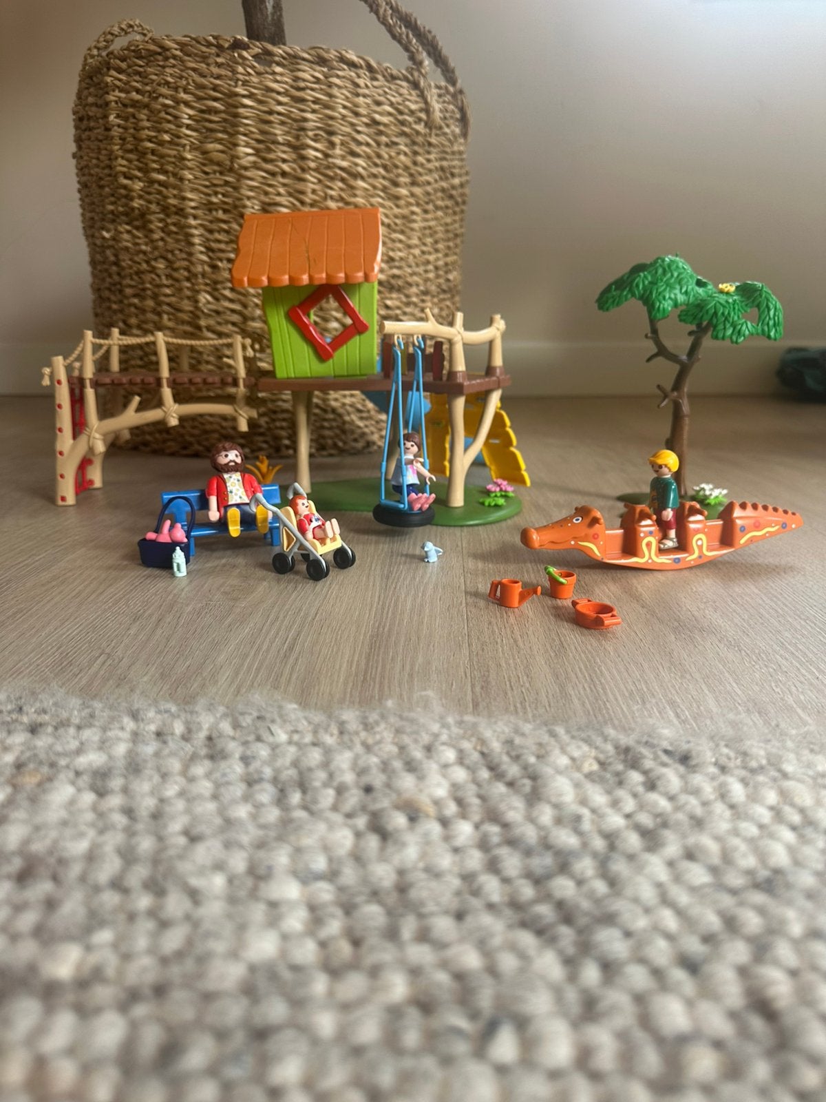 Playmobil klimtuin 70281, Kinderen en Baby's, Ophalen, Zo goed als nieuw