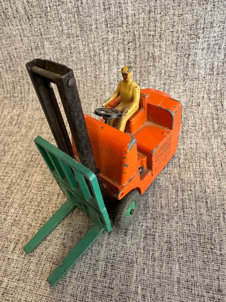 Dinky Toys 14c Coventry Climax Fork Lift Truck, Verzenden, Gebruikt, Auto, Dinky Toys