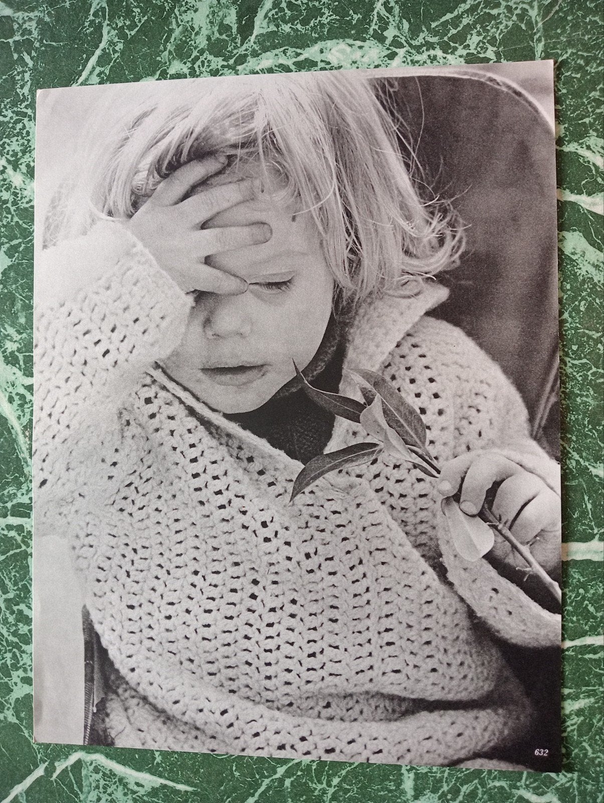 Fotogravure ca 1970, Ophalen of Verzenden, 1960 tot 1980, Gebruikt, Overige onderwerpen