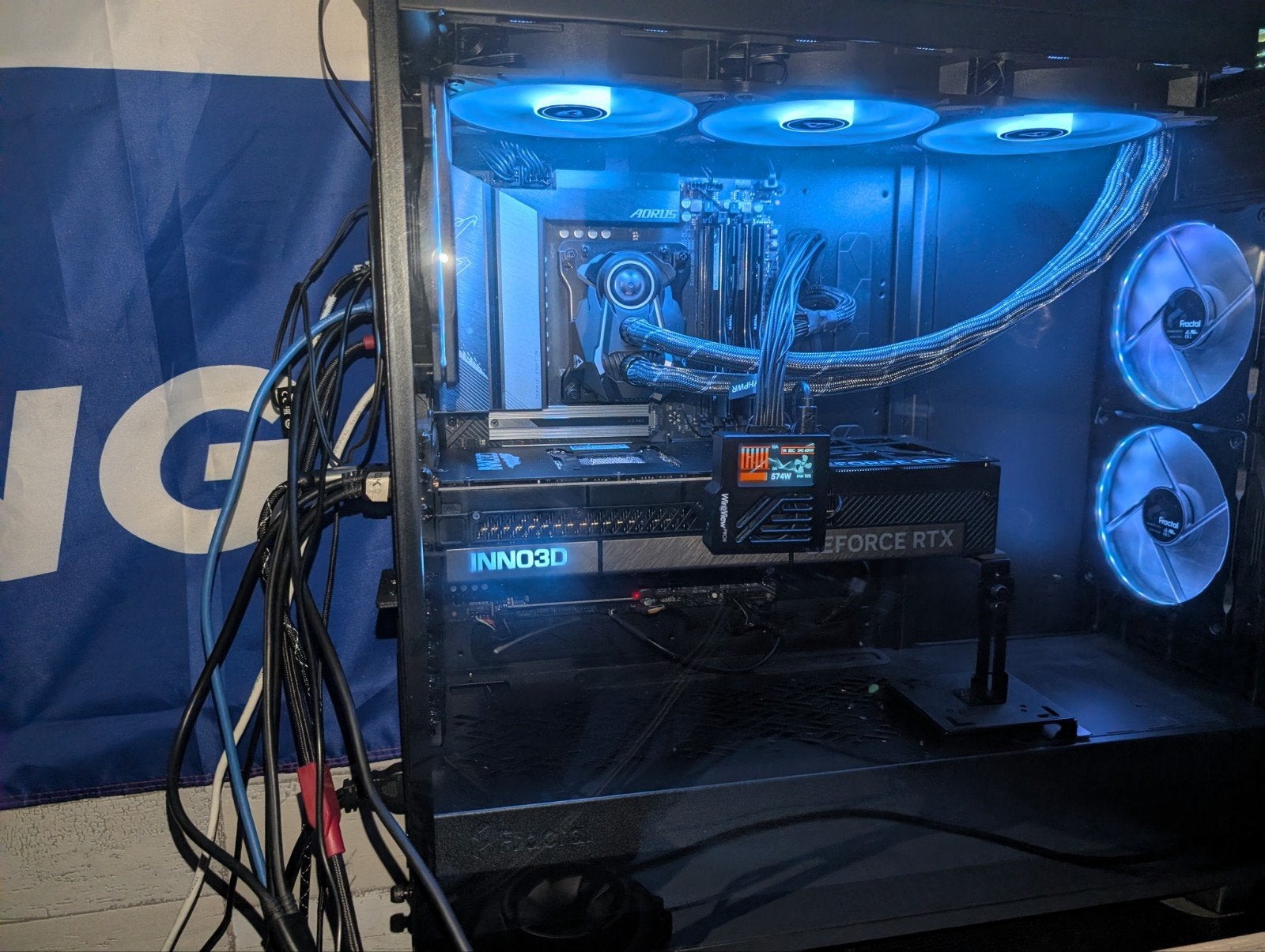 Top Game/workstation, Ophalen, 64 GB of meer, Zo goed als nieuw, SSD