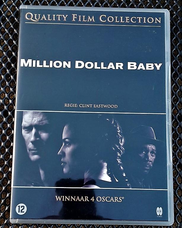 DVD - Million Dollar Baby - NL ondertiteld, Vanaf 16 jaar, Ophalen of Verzenden, Zo goed als nieuw, Drama