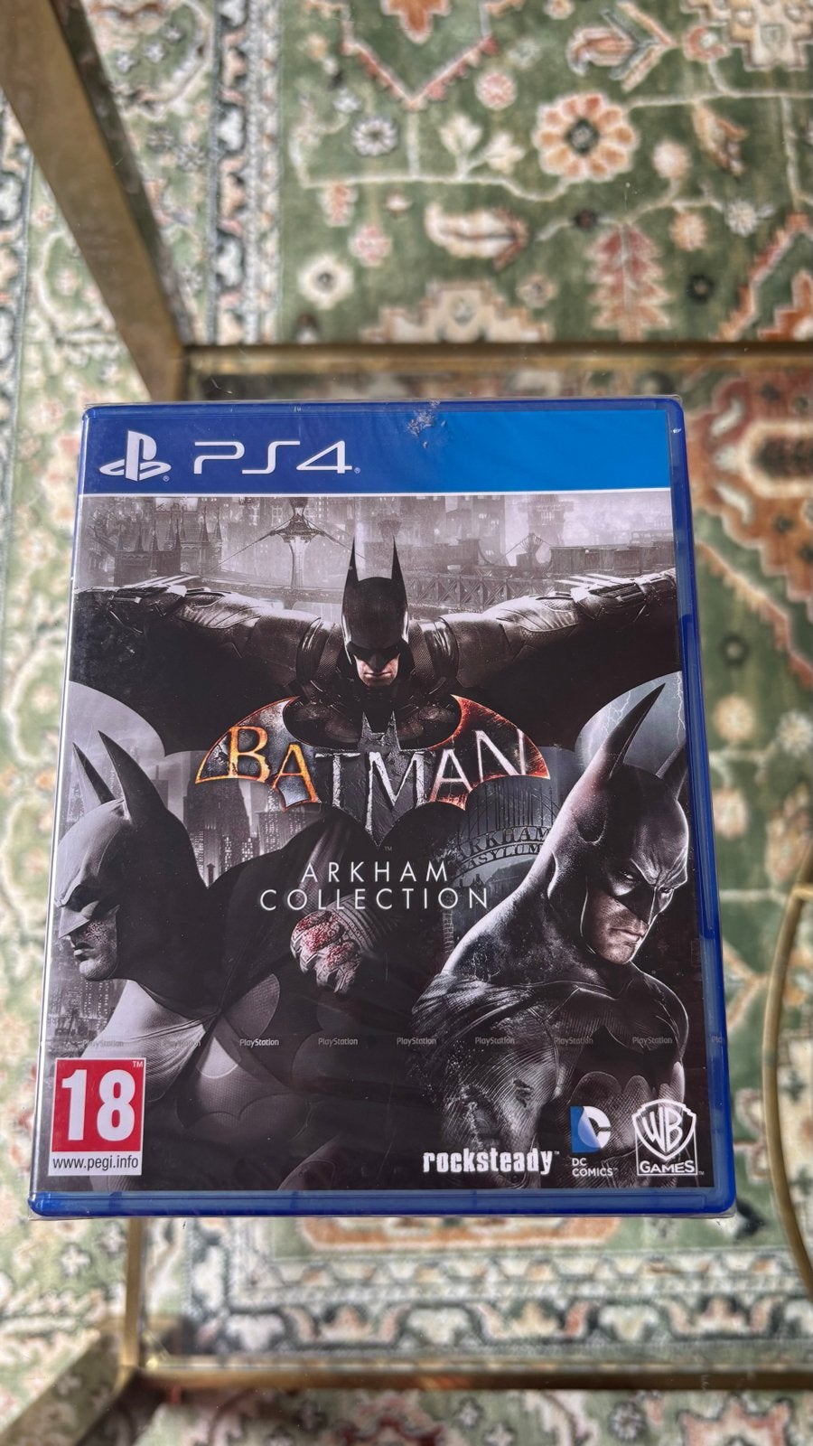 Batman Arkham Collection PS4, Avontuur en Actie, Gebruikt, Vanaf 18 jaar, 1 speler