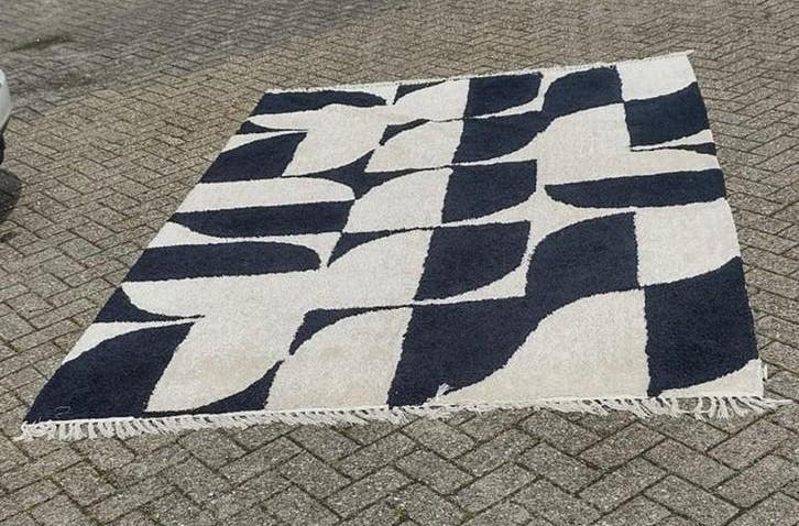 Trendcarpet vloerkleed 200 x 300 cm, Gebruikt, Nvt, tweedehands artikel, Trendcarpet, 200 cm of meer