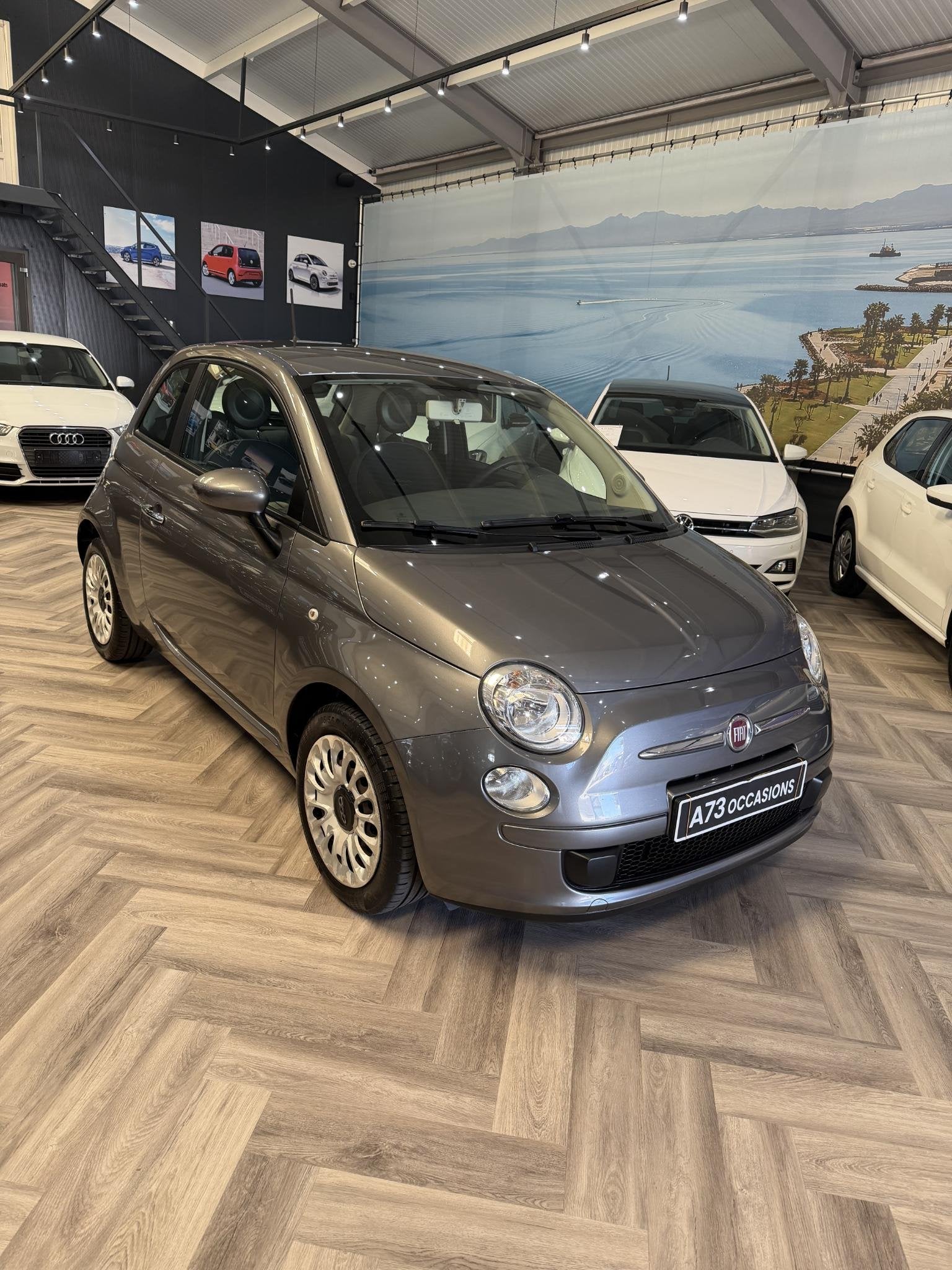 Fiat 500 1.0 TwinAir Pop, Auto's, Voorwielaandrijving, Stof, Gebruikt, Euro 6