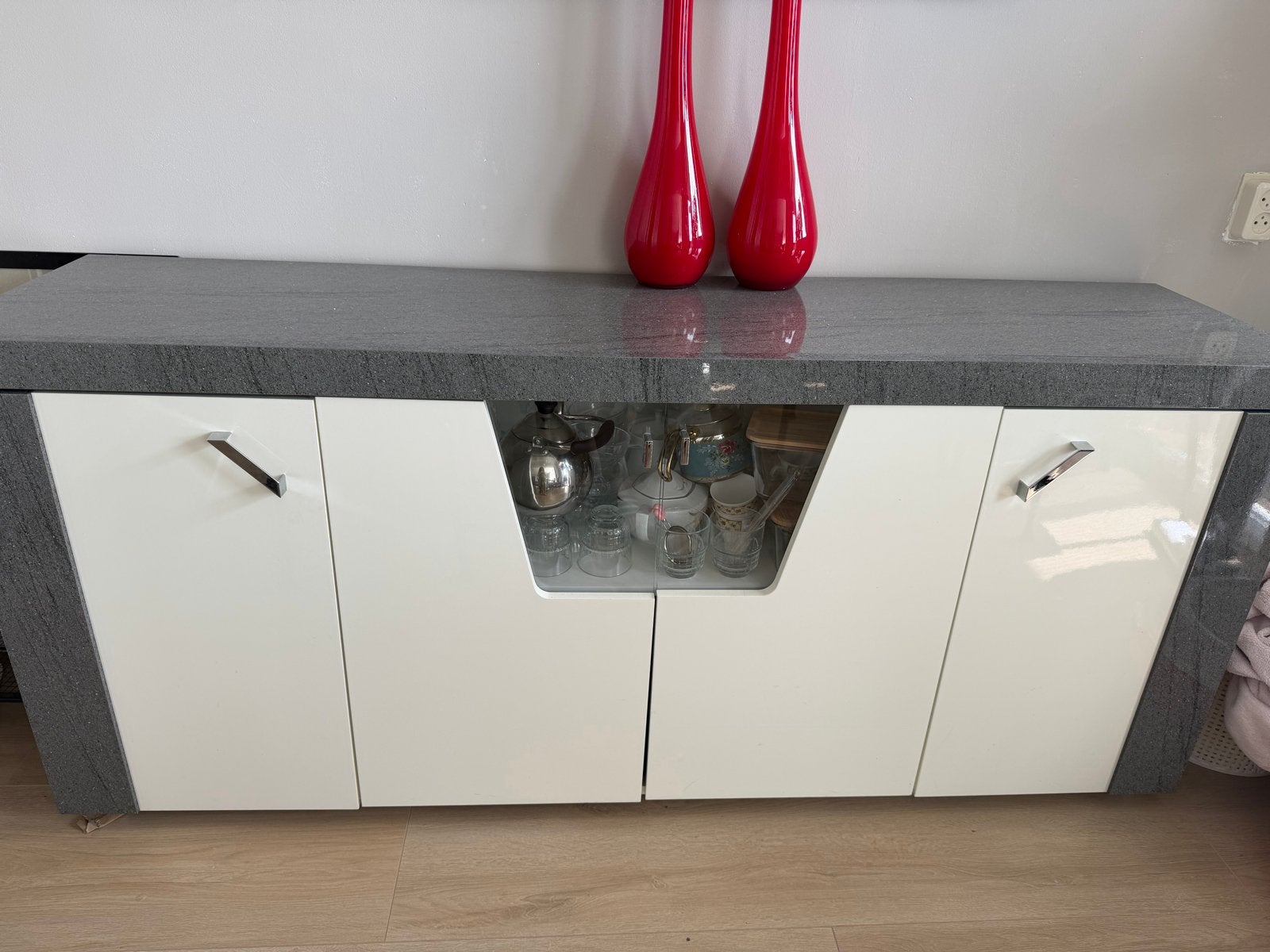 Dressoir, Ophalen, Gebruikt, 150 tot 200 cm, 25 tot 50 cm