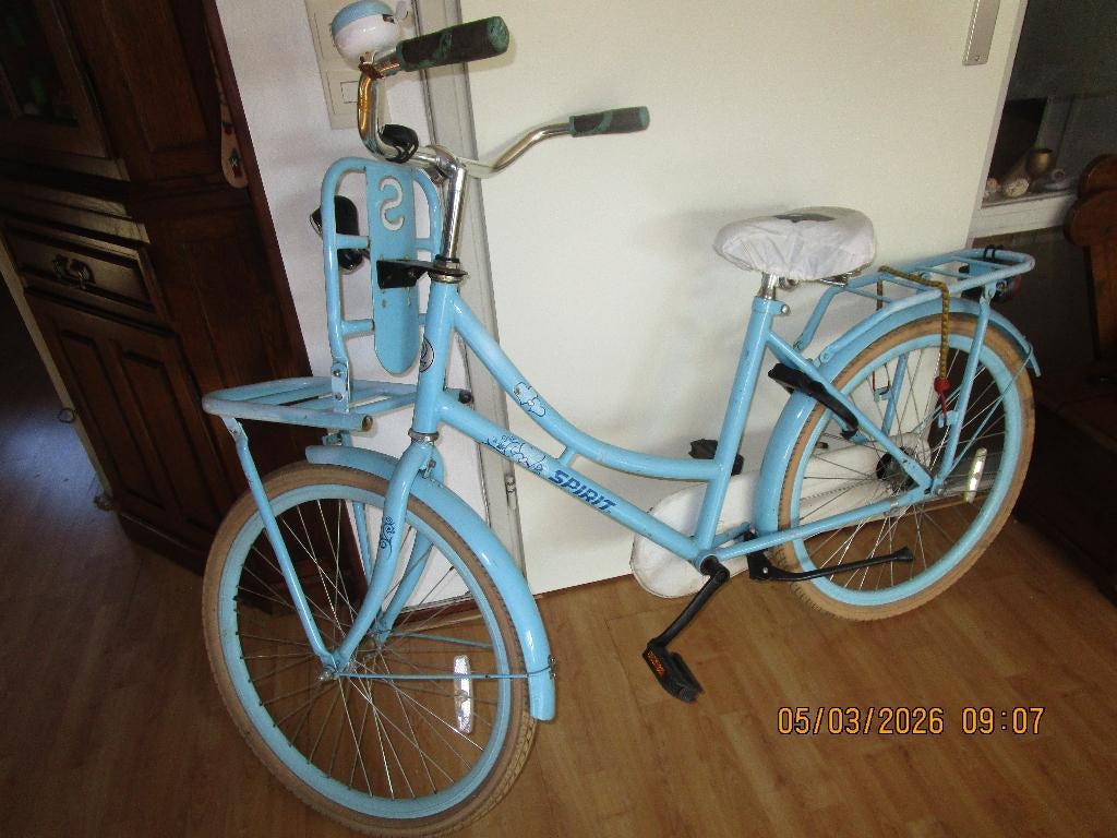 meisjesfiets 24 inch, Ophalen, Gebruikt, 24 inch