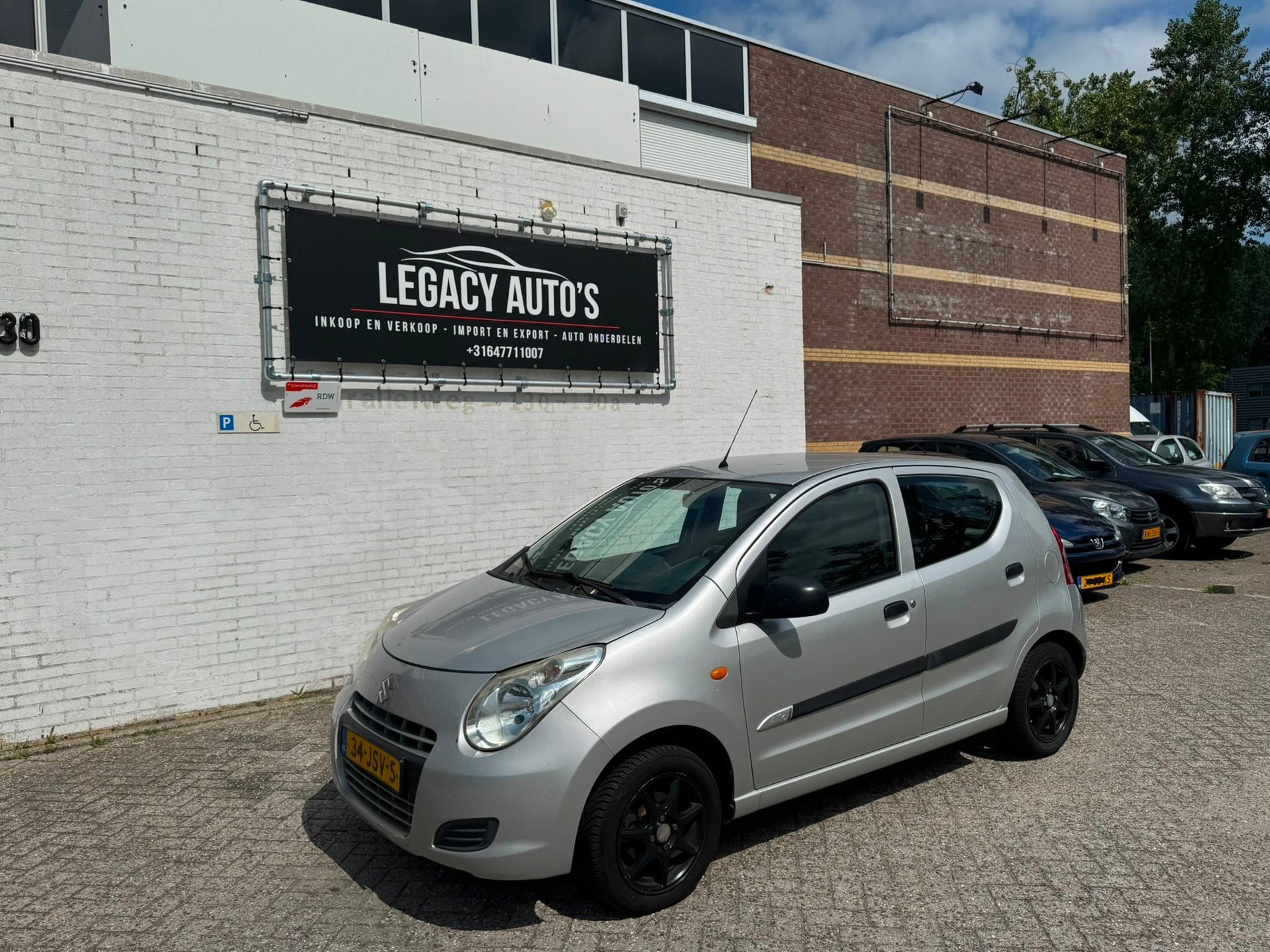 Suzuki Alto 1.0 Comfort - APK 06/2027 - RIJDT & SCHAKELT GOE, Auto's, Voorwielaandrijving, Euro 5, Stof, Gebruikt
