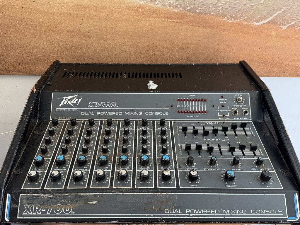 Peavey P.A. systeem Vintage classic, Overige artiesten
